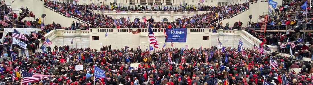 Photo of a large crowd of people in Washington D.C. Jan. 06 2021 I wish this image depicted Constitution Party members!